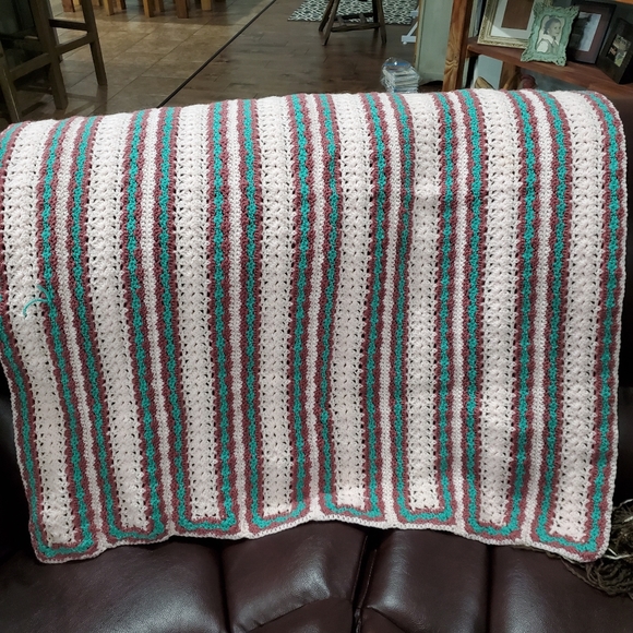 Boho throw blanket - Picture 5 of 8